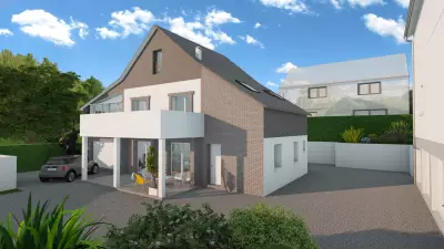 Programme neuf Côté Plages : Appartements neufs et maisons neuves Saint-Nazaire référence 6502