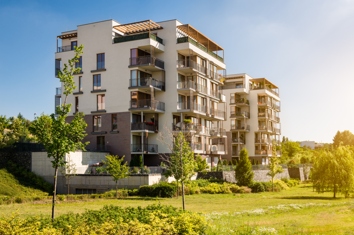 Îlots de chaleur urbains Nantes – Un programme neuf avec espaces verts paysagers