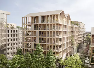 Programme neuf Ilot Bergeron : Logements neufs Nantes : Île Beaulieu référence 6422