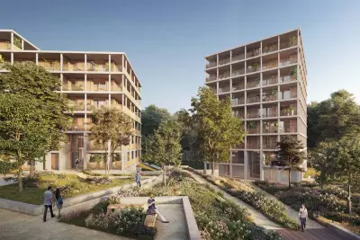 Programme neuf Lykke Lodge : Logements neufs Nantes : Longchamp rond-point-de-vannes référence 6430