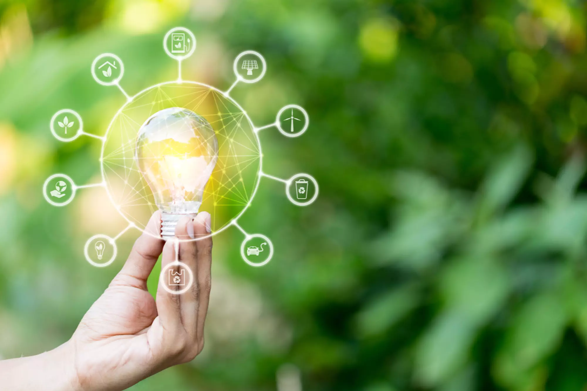 Concept énergie renouvelable