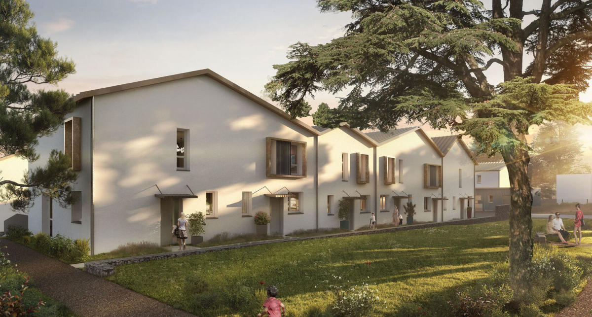 Programme neuf Balzane : Maisons neuves et appartements neufs à Couëron référence 6468, aperçu n°4