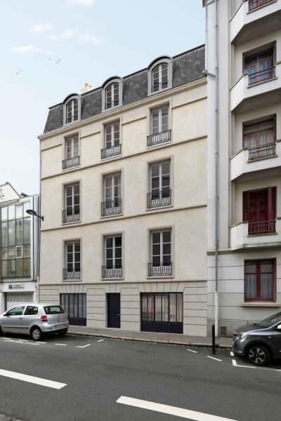 Programme neuf Hôtel des Compagnons : Appartements Neufs Nantes : Centre-ville référence 6462