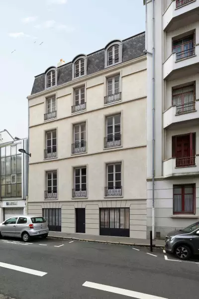 Programme neuf Hôtel des Compagnons : Logements neufs Nantes : Centre-ville référence 6462