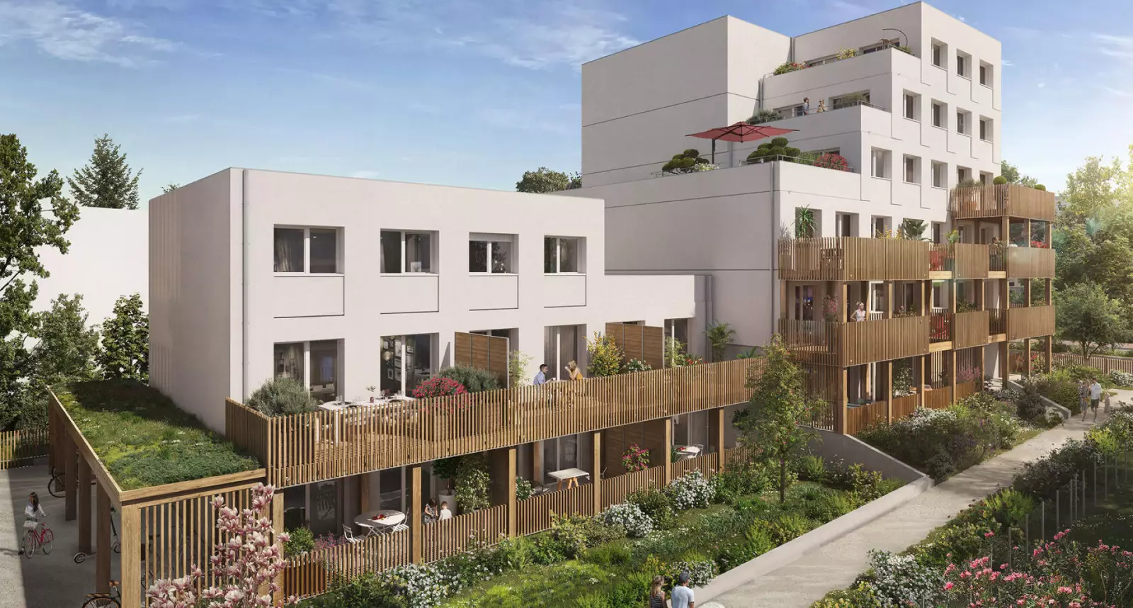 Programme neuf Nantes : Erdre Référence n° 6476