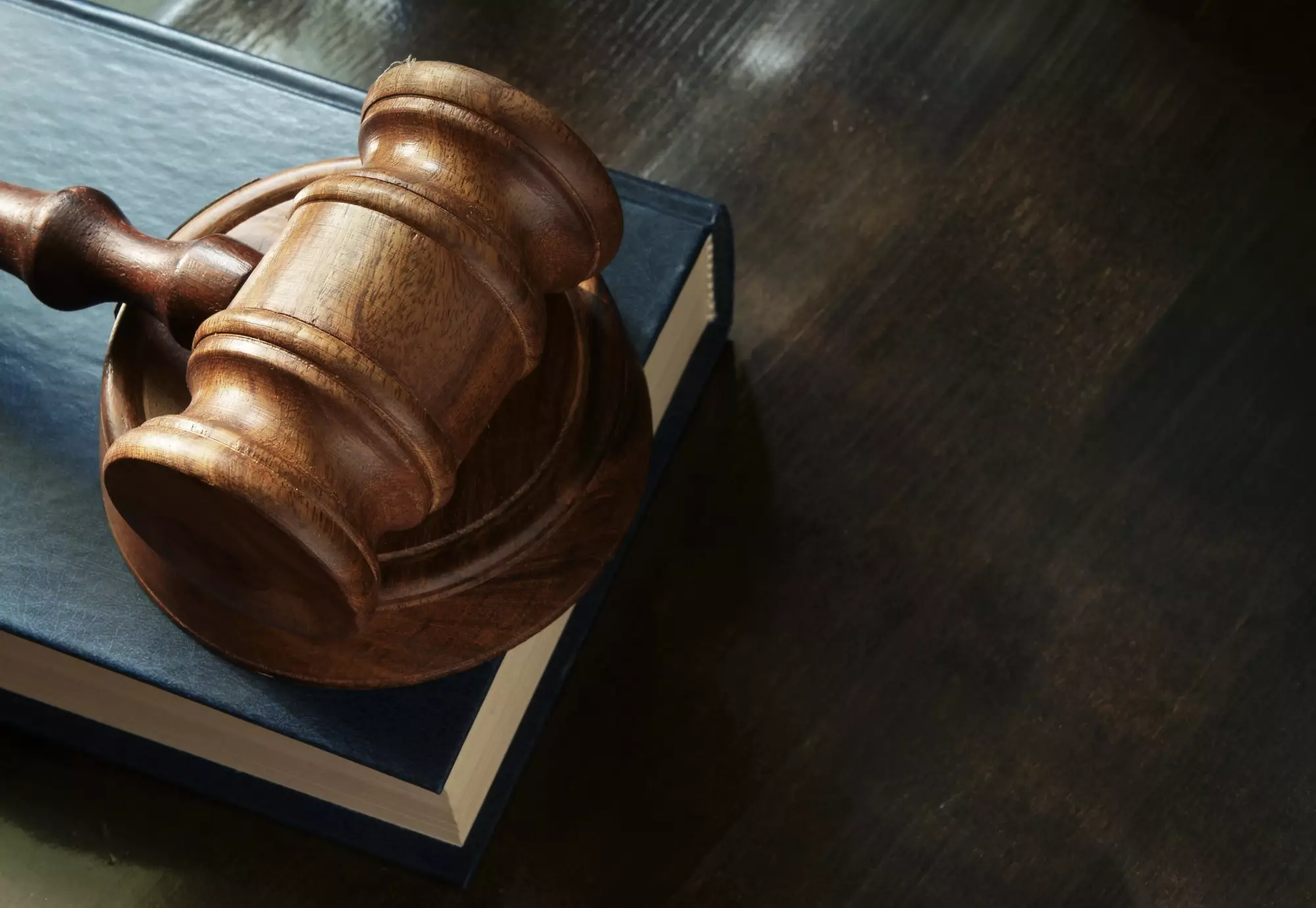 Un marteau de juge