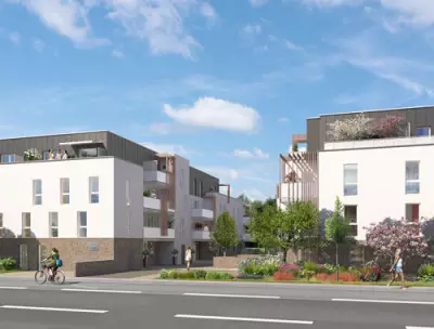 Programme neuf Villa Verde : Logements neufs Rezé référence 6534