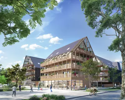 Programme neuf Kaer Lodge : Programmes neufs Guérande référence 6560