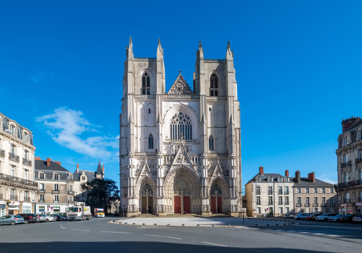 Quartier Bouffay Nantes – La Cathédrale Saint-Pierre-et-Saint-Paul de Nantes