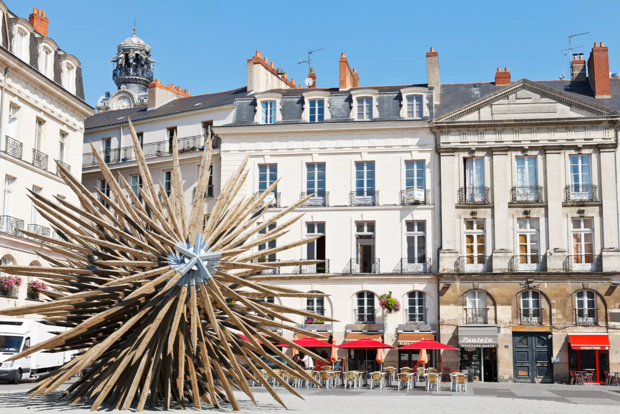 La place Bouffay à Nantes