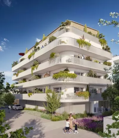 Programme neuf Envol : Appartements neufs Saint-Nazaire référence 6639