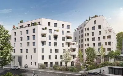 Programme neuf Equilibre : Résidences neuves Nantes : Zola référence 6597