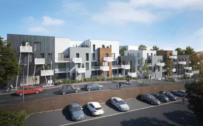 Programme neuf Volta : Appartements neufs Saint-Herblain référence 6587