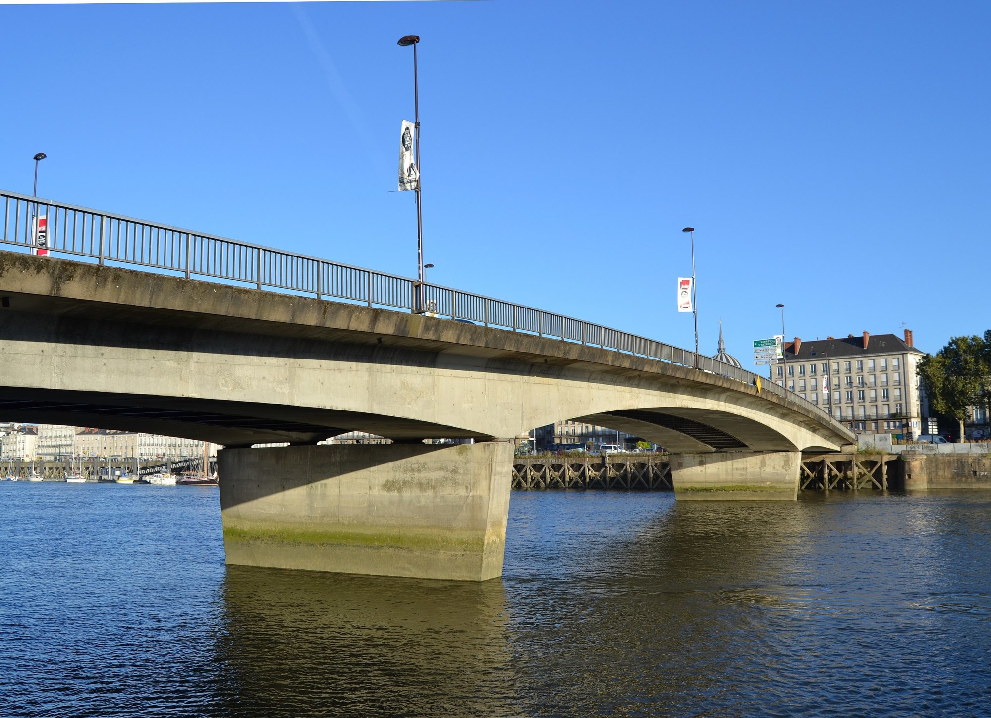 Le pont Anne-de-Bretagne à Nantes
