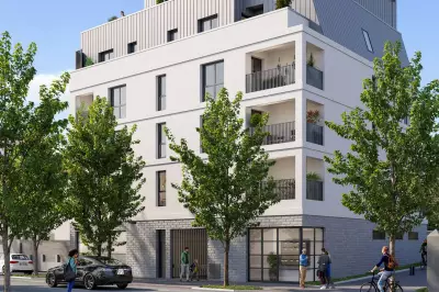 Programme neuf XLV : Appartements neufs Nantes : Zola référence 6599