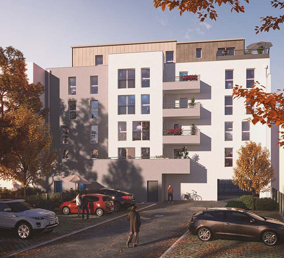 Programme neuf Essentiel : Appartements neufs à Saint-Nazaire référence 6640, aperçu n°0