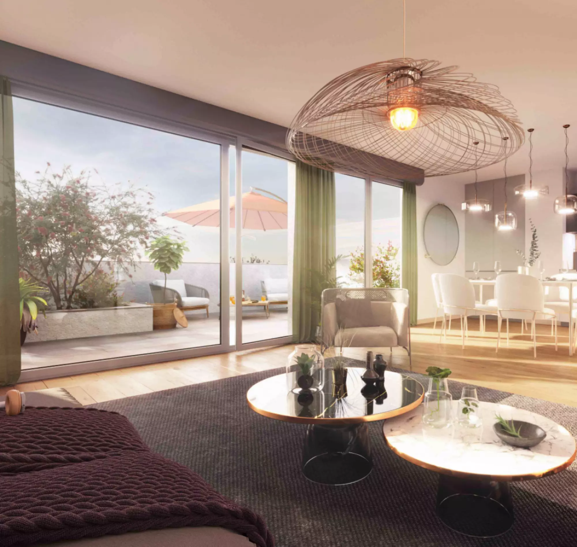 Salon moderne