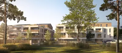 Programme neuf Bobourg : Logements neufs Chapelle-sur-Erdre référence 6654