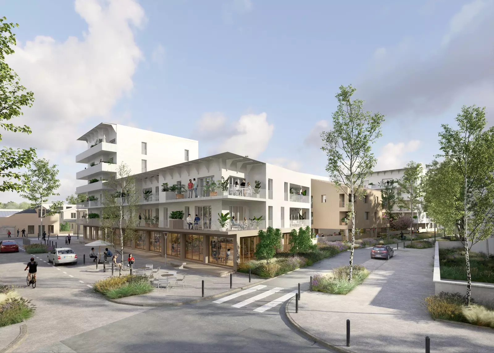 Programme neuf Nantes : Erdre Référence n° 6690