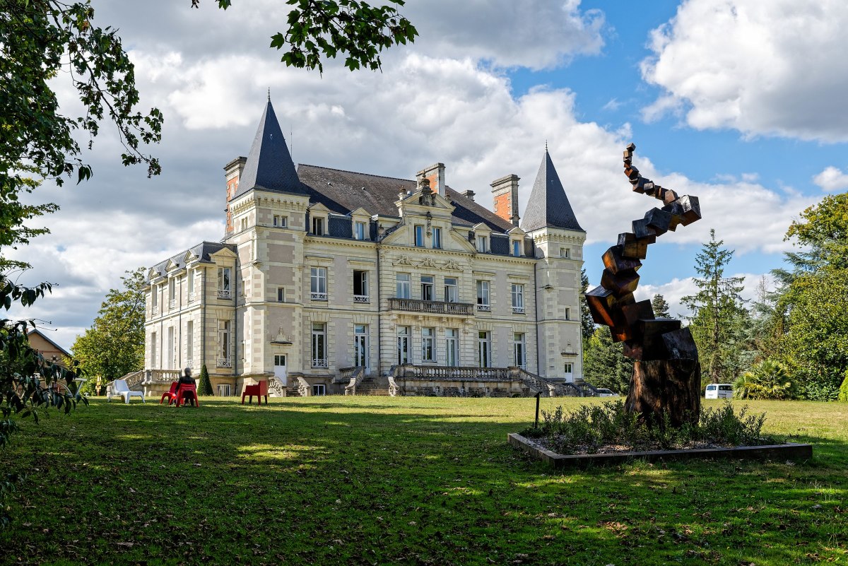 Où habiter autour de Nantes – Le château de la Gobinière à Orvault