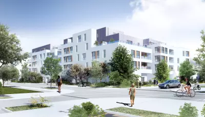 Programme neuf Sweet Garden : Logements neufs Vertou référence 6698