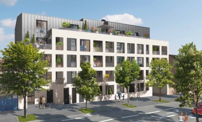 Programme neuf Symbiose : Appartements Neufs Nantes : Doulon référence 6701