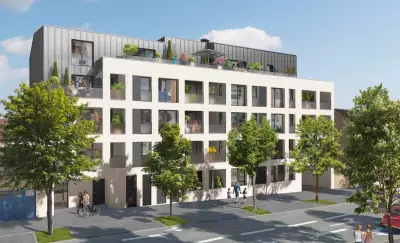 Programme neuf Symbiose : Résidences neuves Nantes : Doulon référence 6701