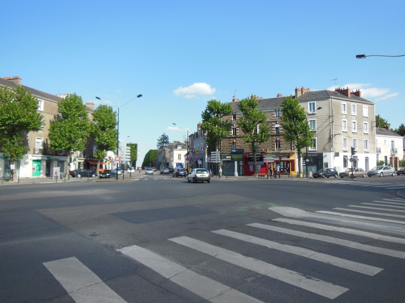 Quartier Dervallières-Zola Nantes – La place Emile Zola à Nantes