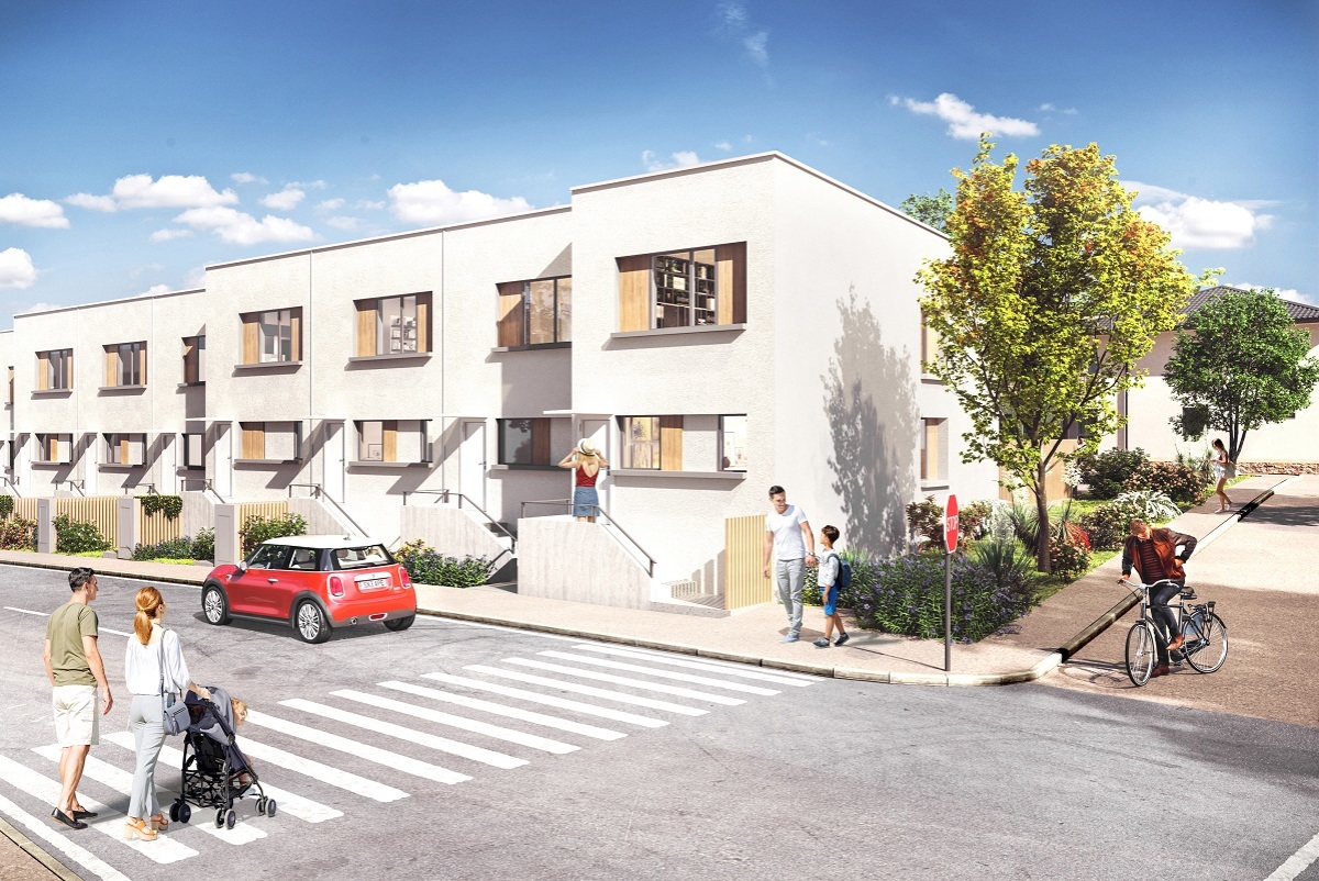 Programme neuf Apollinaire : Maisons neuves à Saint-Jean-de-Boiseau référence 6712, aperçu n°2