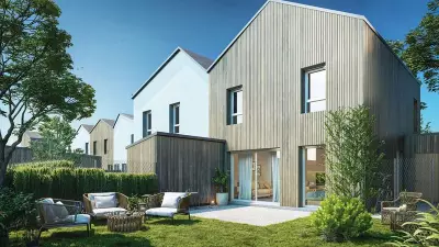 Programme neuf Domaine des pinsons : Maisons Neuves Sautron référence 6713