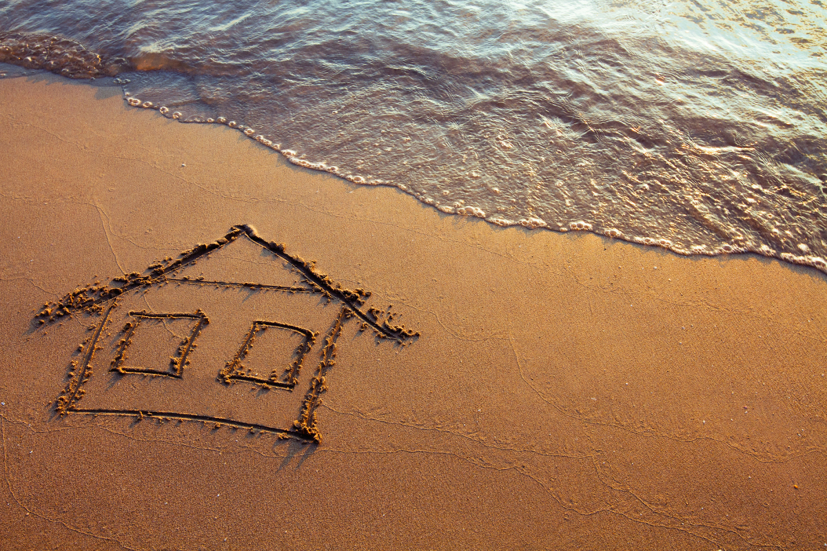  Maison bord de mer Loire-Atlantique – Une maison dessinée dans le sable 