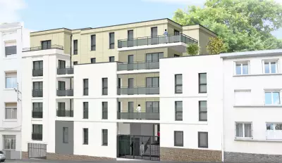 Programme neuf Villa Clermont : Programmes neufs Zola référence 6760