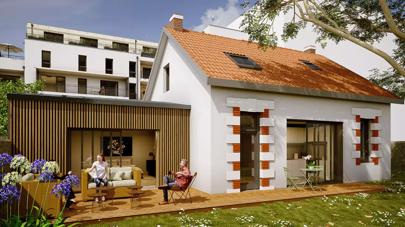 Programme Villa Clermont à Zola #6760 - aperçu n°5