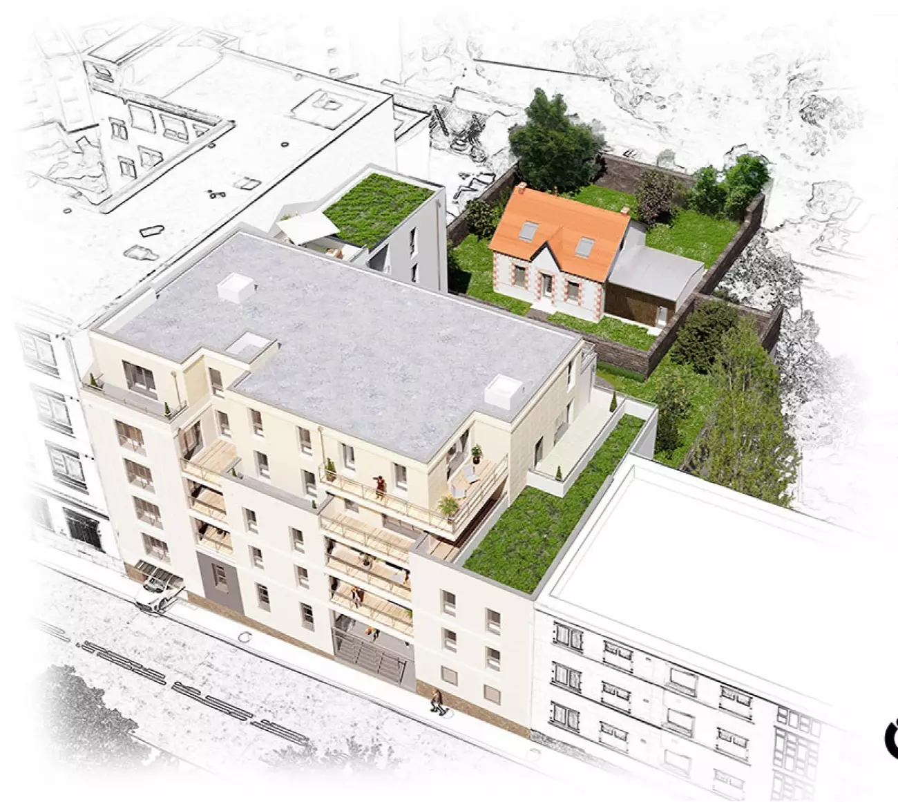 Programme Villa Clermont à Zola #6760 - aperçu n°7