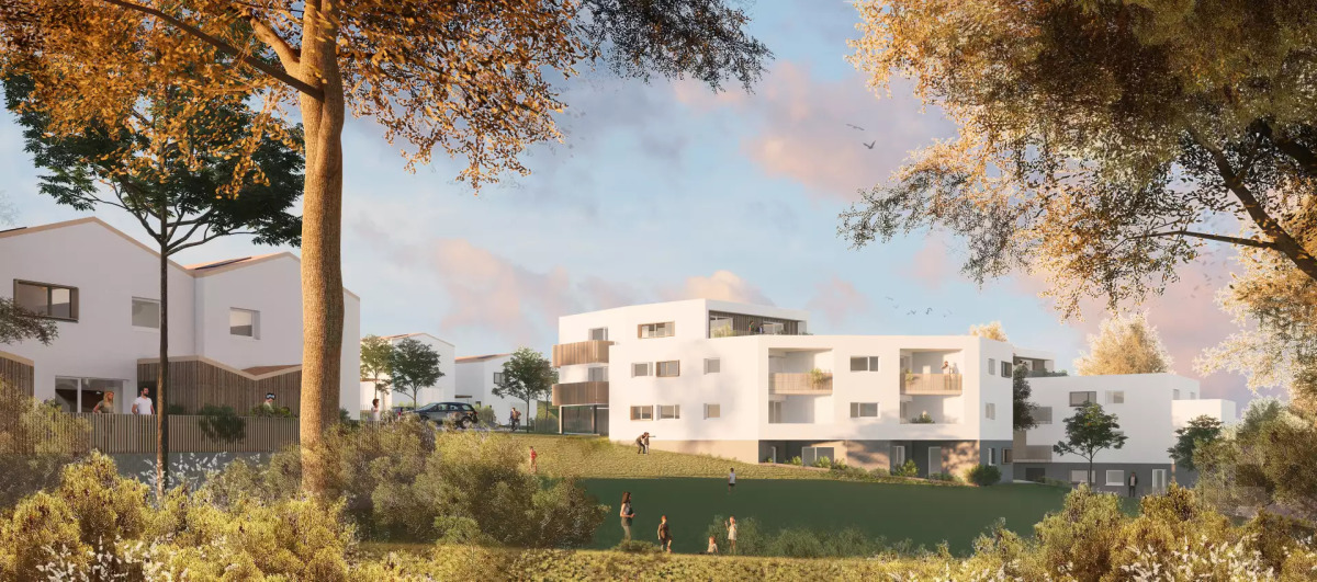 Programme neuf Parc du Prieure : Maisons neuves et appartements neufs à Mauves-sur-Loire référence 5463, aperçu n°0