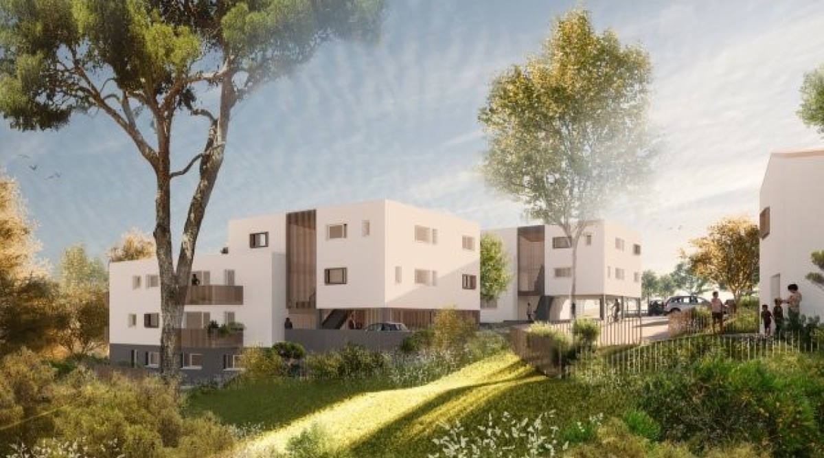 Programme neuf Parc du Prieure : Maisons neuves et appartements neufs à Mauves-sur-Loire référence 5463, aperçu n°2