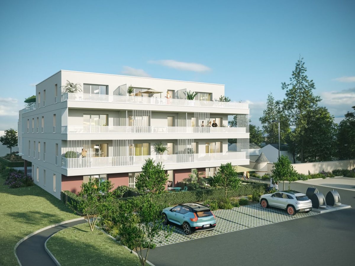 Programme neuf Albéa : Appartements neufs à Montoir-de-Bretagne référence 6784, aperçu n°0