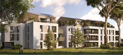 Programme neuf Lannerell : Logements neufs Doulon référence 6766