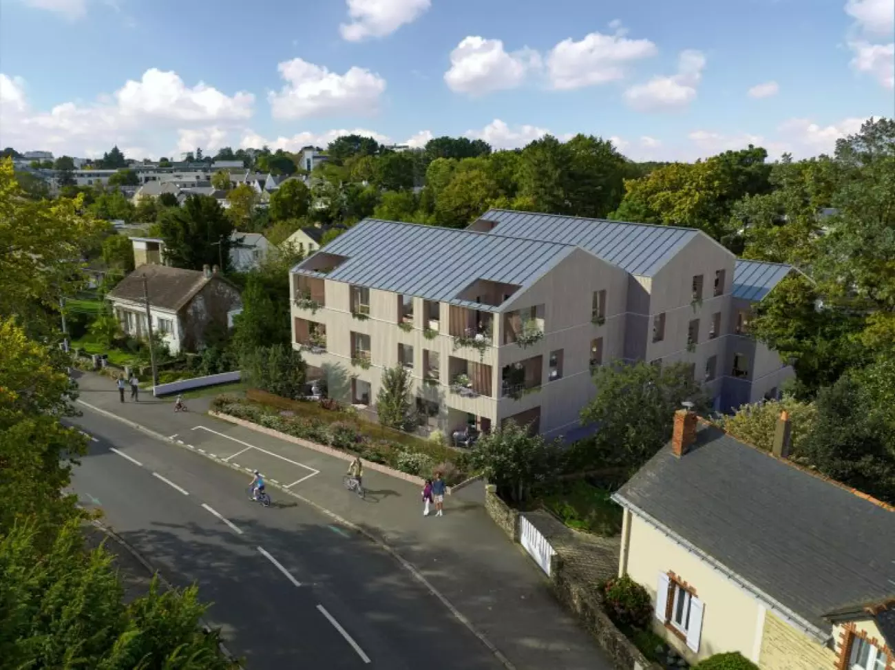 Programme Villas Erdre à Erdre #6770 - aperçu n°1