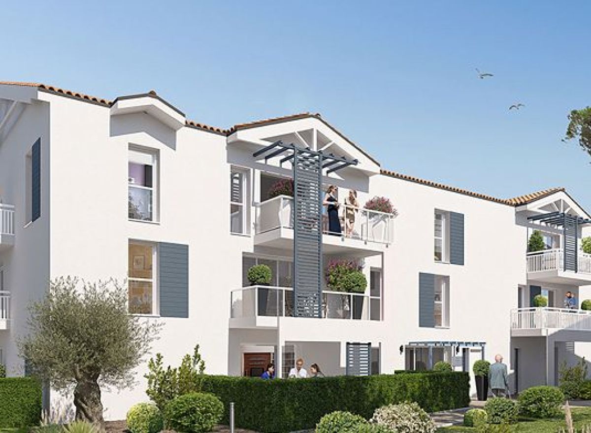 Programme neuf Villa Olonna : Appartements neufs à Les Sables-d'Olonne référence 6771, aperçu n°0