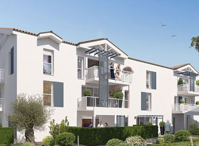 Programme neuf Villa Olonna : Appartements Neufs Sables-d'Olonne référence 6771