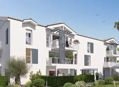 Programme neuf Villa Olonna : Appartements neufs Sables-d'Olonne référence 6771