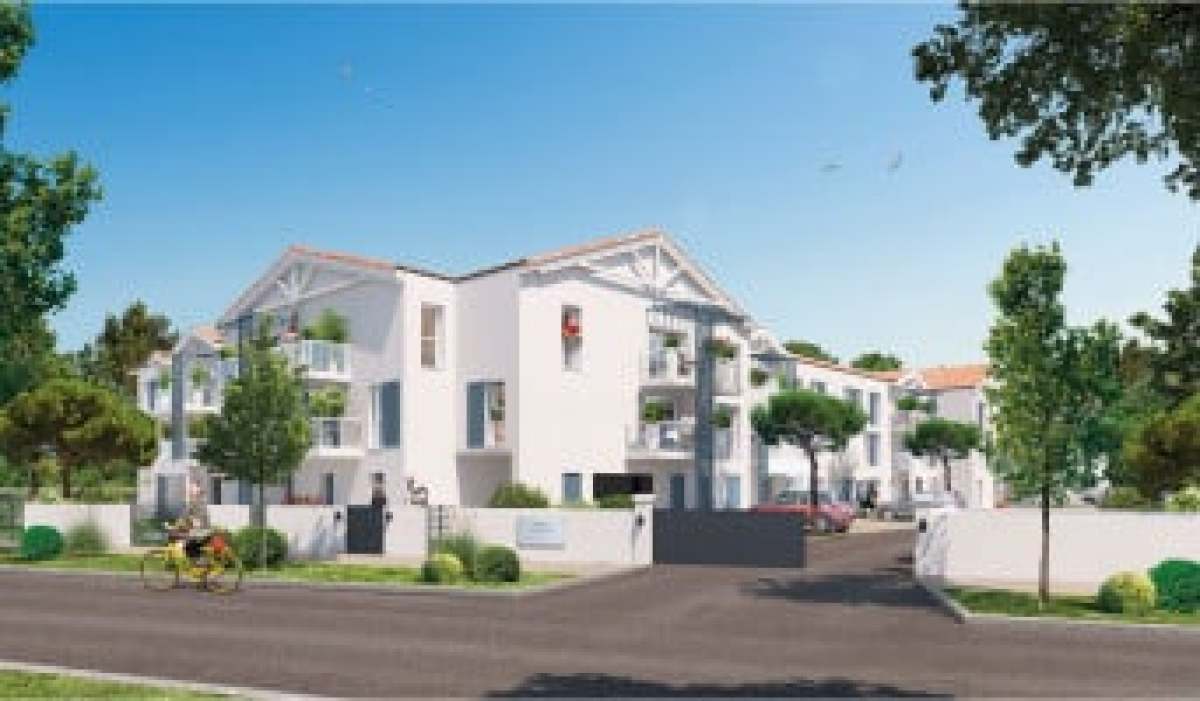 Programme neuf Villa Olonna : Appartements neufs à Les Sables-d'Olonne référence 6771, aperçu n°2