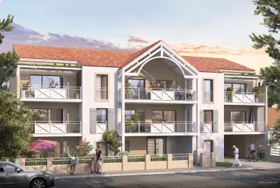 Programme neuf Blanche : Résidences neuves Sables-d'Olonne référence 6773
