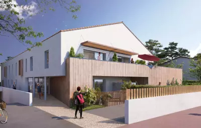 Programme neuf Aloza : Logements neufs Saint-Gilles-Croix-de-Vie référence 6778