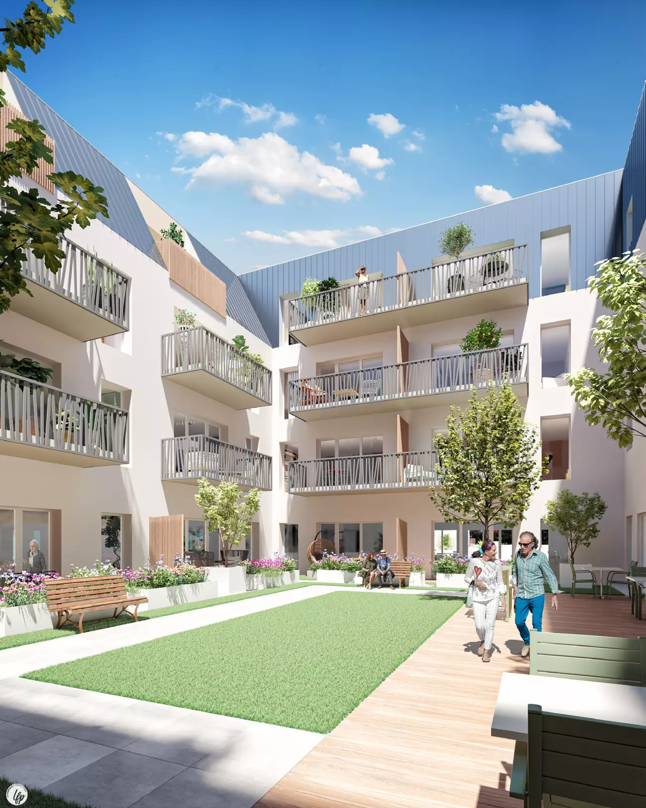 Programme La Croix Blanche à Les Sables-d'Olonne #6781 - aperçu n°1