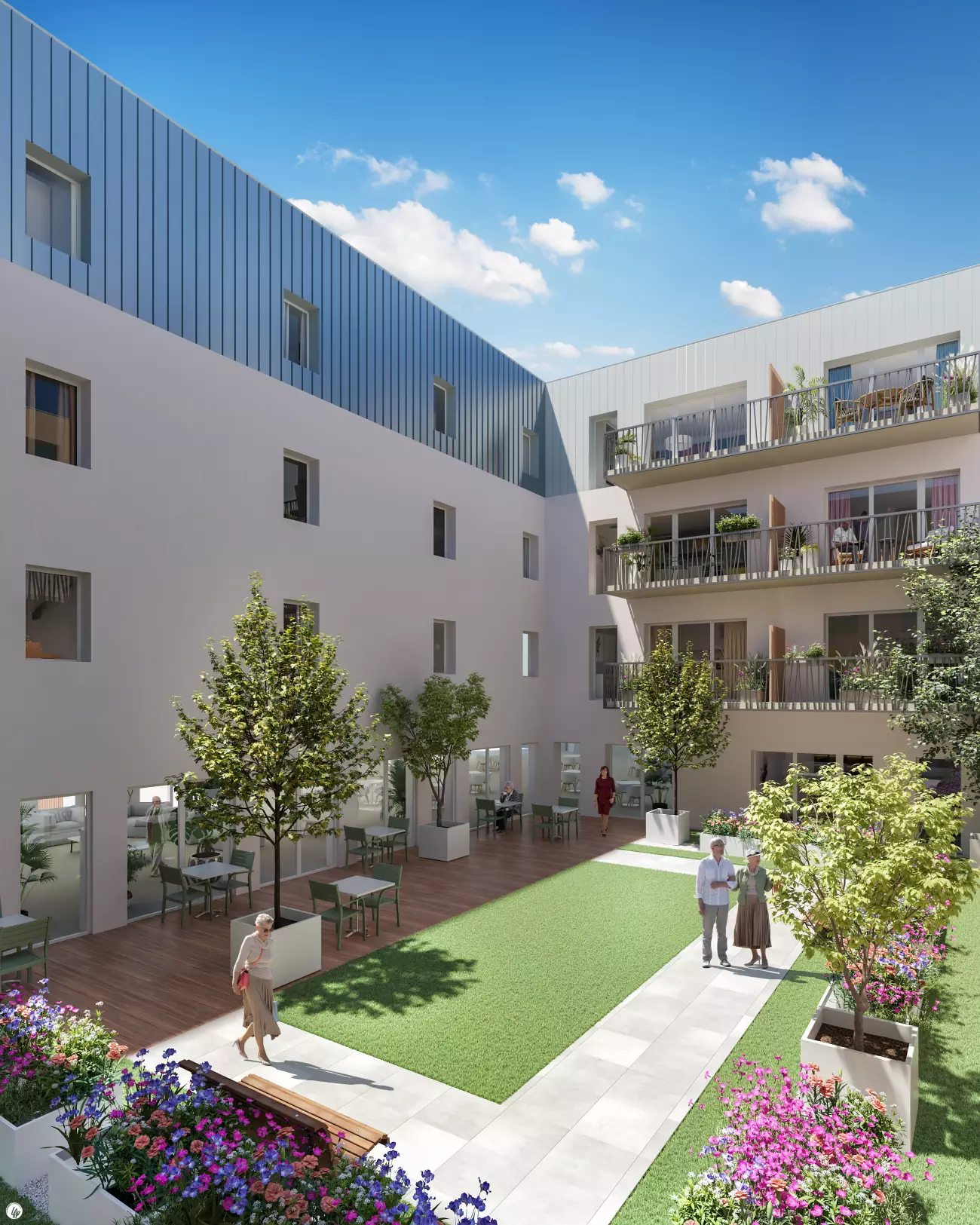 Programme La Croix Blanche à Les Sables-d'Olonne #6781 - aperçu n°4