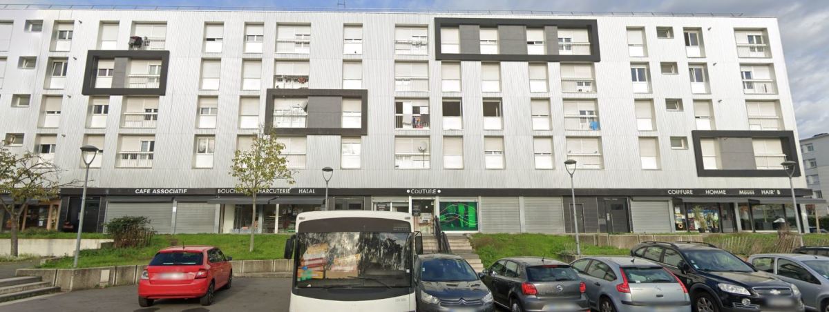  Pin Sec Nantes – La place Bottière dans le quartier Bottière Pin-Sec 