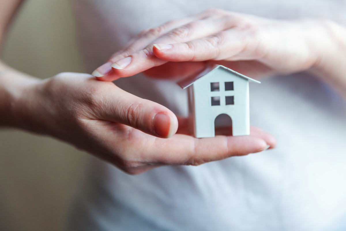 Assurance prêt immobilier 2023 - Concept d'assurance de prêt immobilier