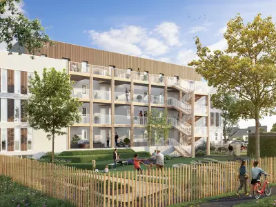 Programme neuf Solea : Résidences neuves Erdre référence 6817